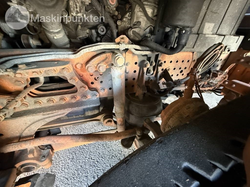 Külmutiga veoauto Mercedes-Benz Actros 2551: pilt 8 Külmutiga veoauto Mercedes-Benz Actros 2551: pilt 8