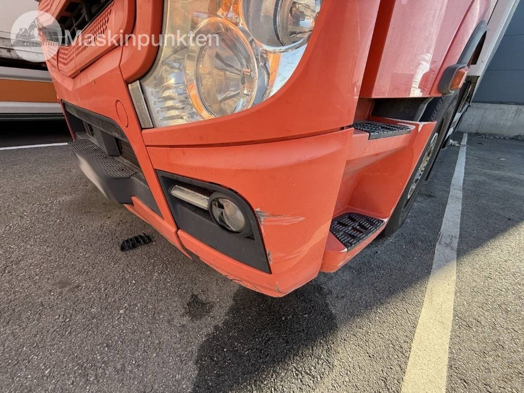 Külmutiga veoauto Mercedes-Benz Actros 2551: pilt 16 Külmutiga veoauto Mercedes-Benz Actros 2551: pilt 16