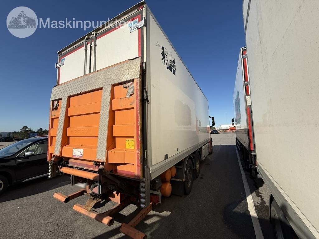 Mercedes-Benz Actros 2551 - Külmutiga veoauto: pilt 4 Mercedes-Benz Actros 2551 - Külmutiga veoauto: pilt 4