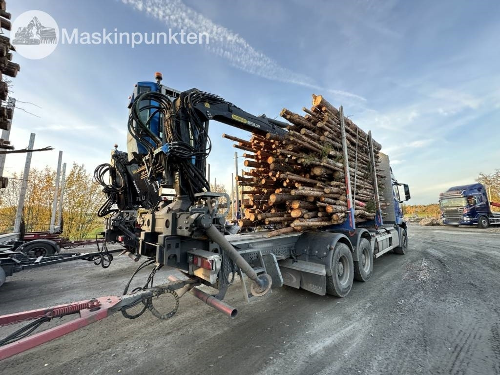 Mercedes-Benz Arocs 2858 timmerbil med kran - Metsaveok: pilt 5 Mercedes-Benz Arocs 2858 timmerbil med kran - Metsaveok: pilt 5