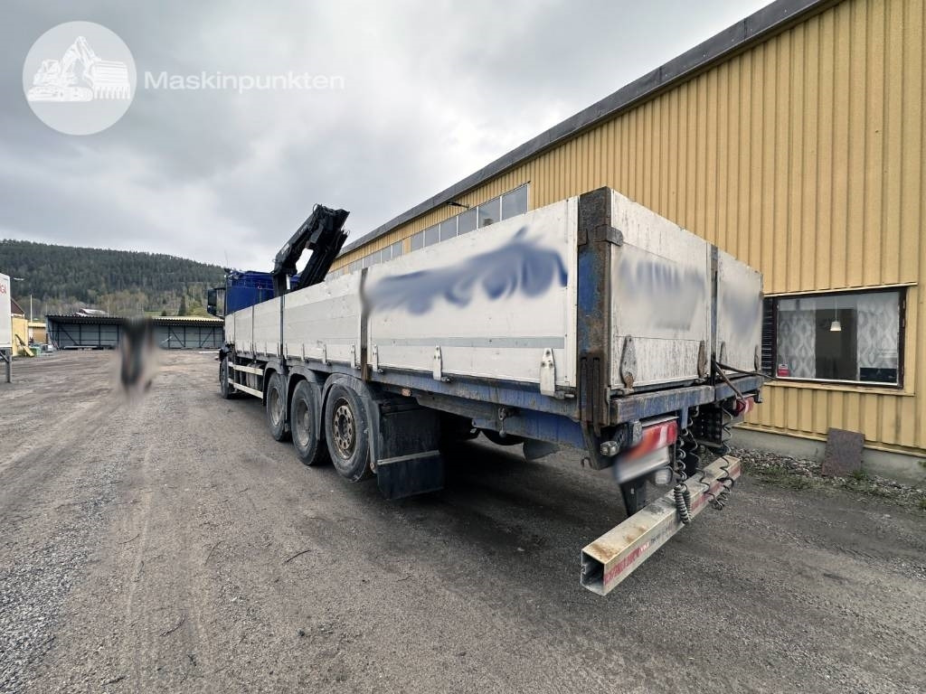Kraanaga veoauto Mercedes-Benz Arocs 3242: pilt 6