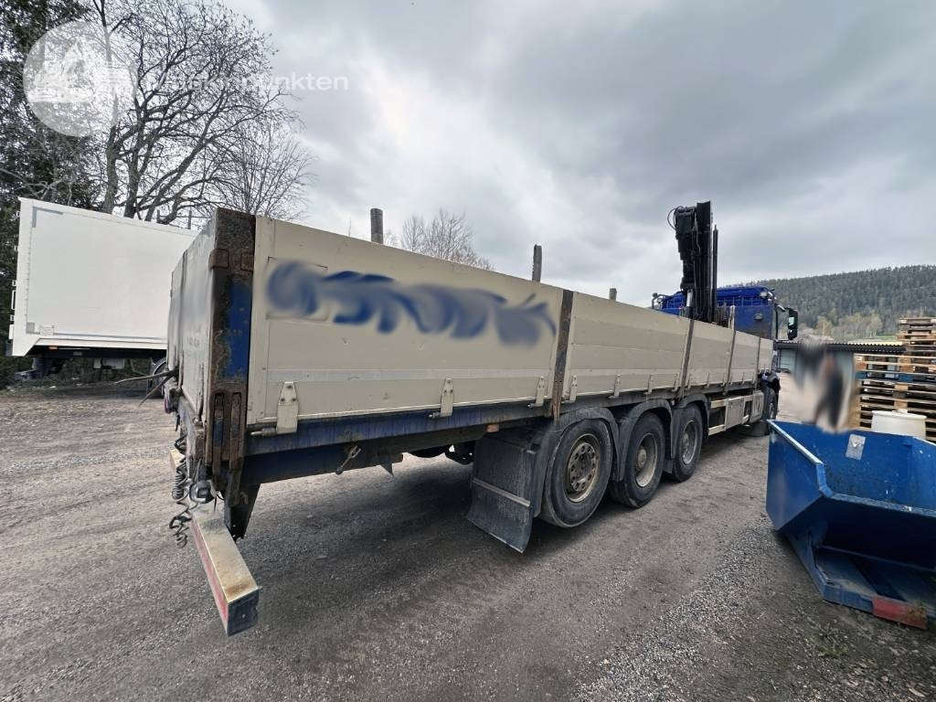 Mercedes-Benz Arocs 3242 - Kraanaga veoauto: pilt 4 Mercedes-Benz Arocs 3242 - Kraanaga veoauto: pilt 4