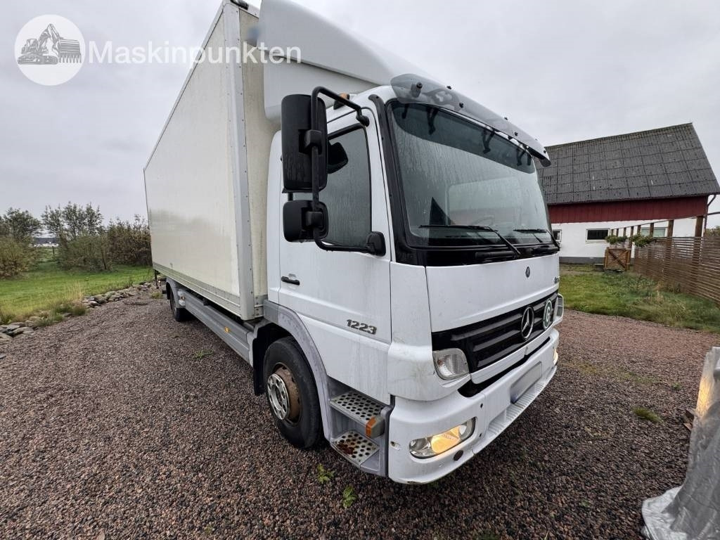 Mercedes-Benz Atego 1223 - Kasti veoauto: pilt 4 Mercedes-Benz Atego 1223 - Kasti veoauto: pilt 4