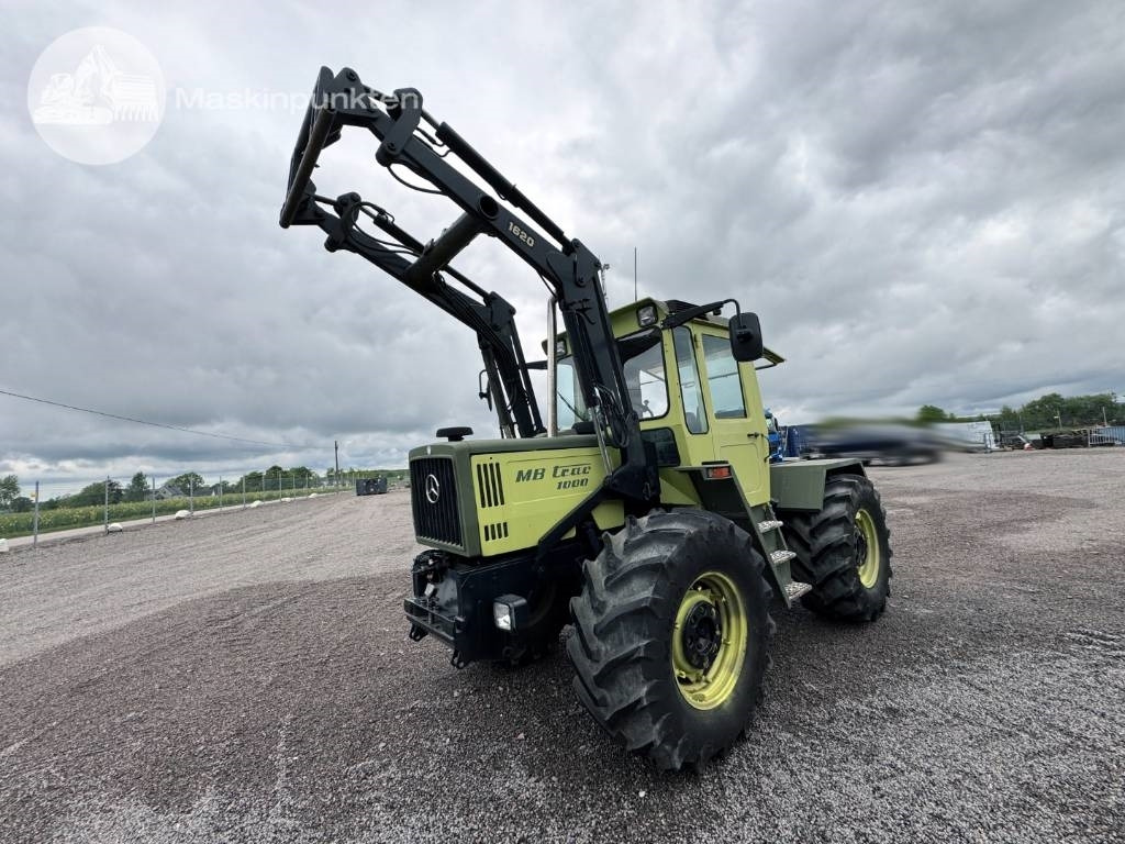 Mercedes-Benz MB Trac 1000 - Traktor: pilt 2 Mercedes-Benz MB Trac 1000 - Traktor: pilt 2