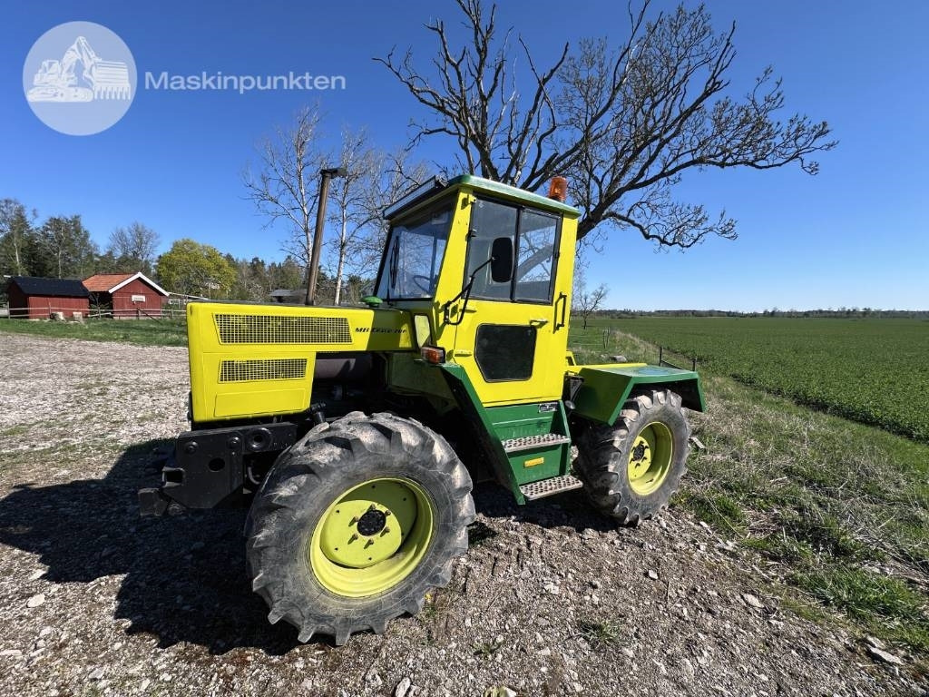 Mercedes-Benz MB Trac 700 - Traktor: pilt 2 Mercedes-Benz MB Trac 700 - Traktor: pilt 2