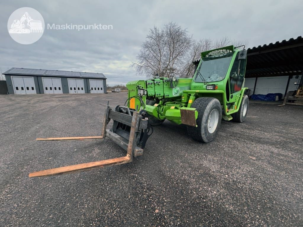 Merlo 40.17 - Teleskooprataslaadur: pilt 3 Merlo 40.17 - Teleskooprataslaadur: pilt 3