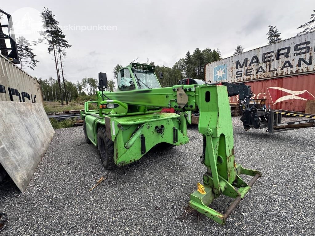 Merlo Roto 38.16 - Teleskooplaadur: pilt 4 Merlo Roto 38.16 - Teleskooplaadur: pilt 4