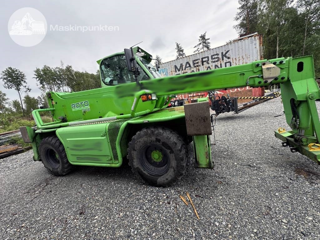 Merlo Roto 38.16 - Teleskooplaadur: pilt 5 Merlo Roto 38.16 - Teleskooplaadur: pilt 5