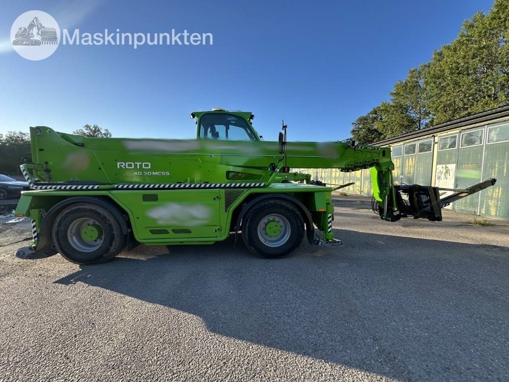 Merlo Roto40.30 MCSS - Teleskooplaadur: pilt 5 Merlo Roto40.30 MCSS - Teleskooplaadur: pilt 5