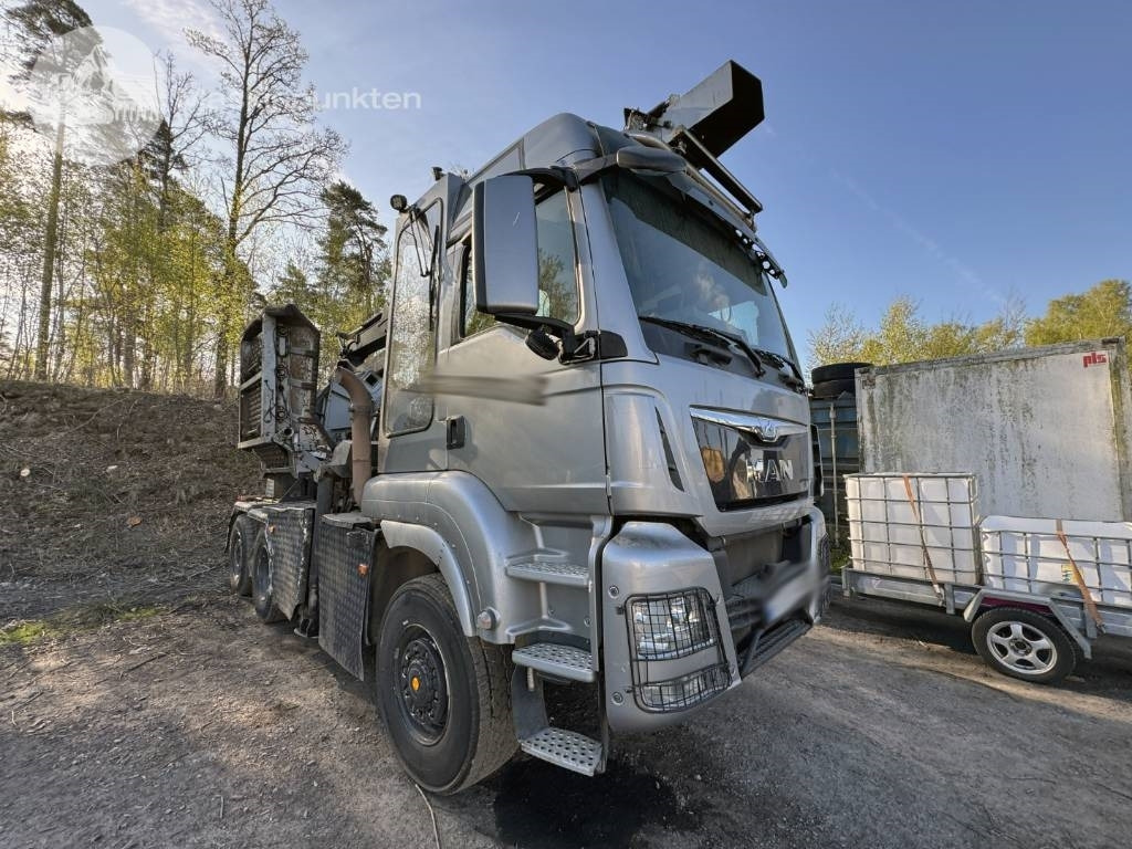 MAN TGS 28.480 - Metsandusseadmed, Veoauto: pilt 1 MAN TGS 28.480 - Metsandusseadmed, Veoauto: pilt 1