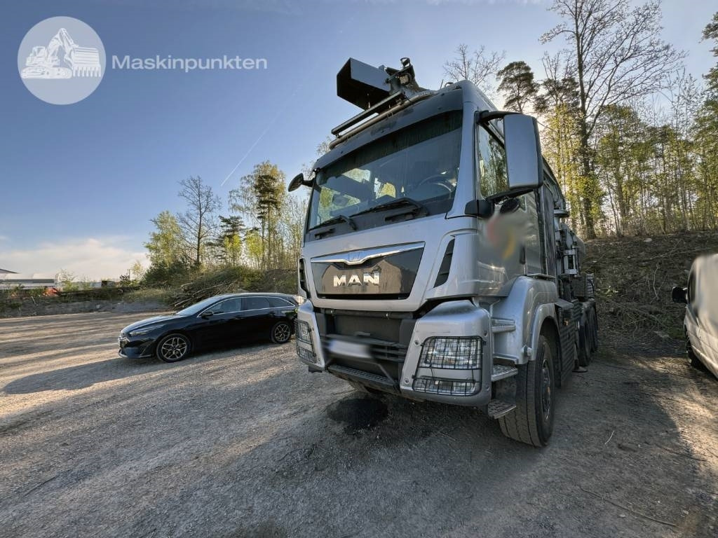 MAN TGS 28.480 - Metsandusseadmed, Veoauto: pilt 3 MAN TGS 28.480 - Metsandusseadmed, Veoauto: pilt 3
