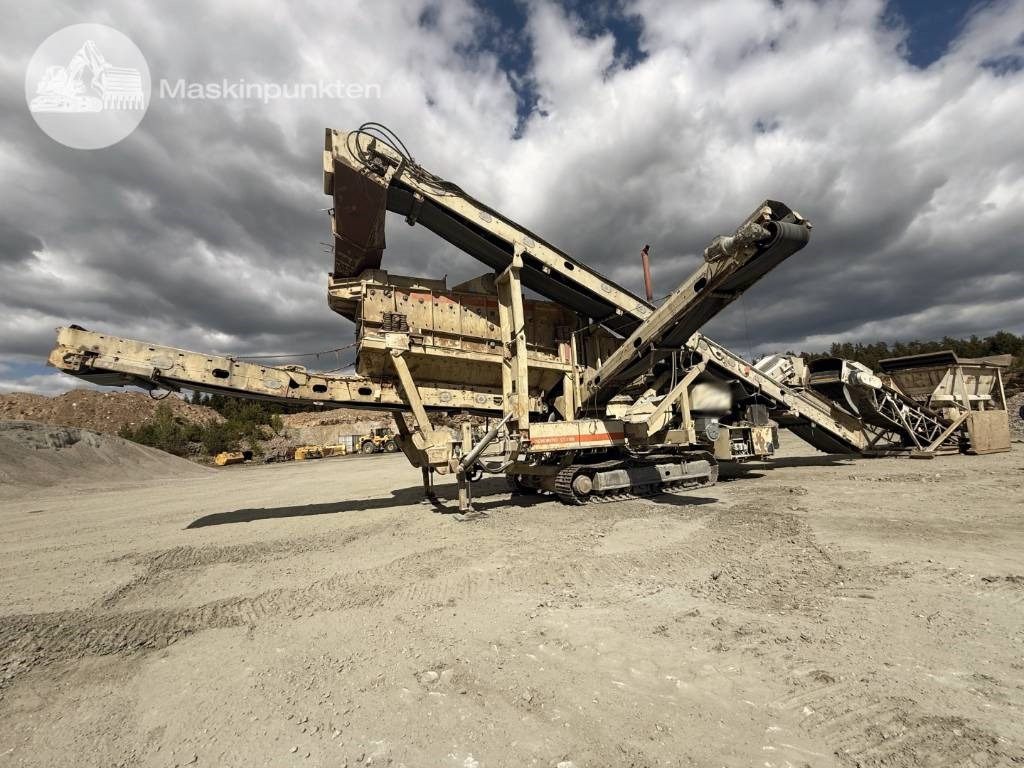 Metso LT 1100 + Bandmatare - Mobiilne purusti: pilt 1 Metso LT 1100 + Bandmatare - Mobiilne purusti: pilt 1