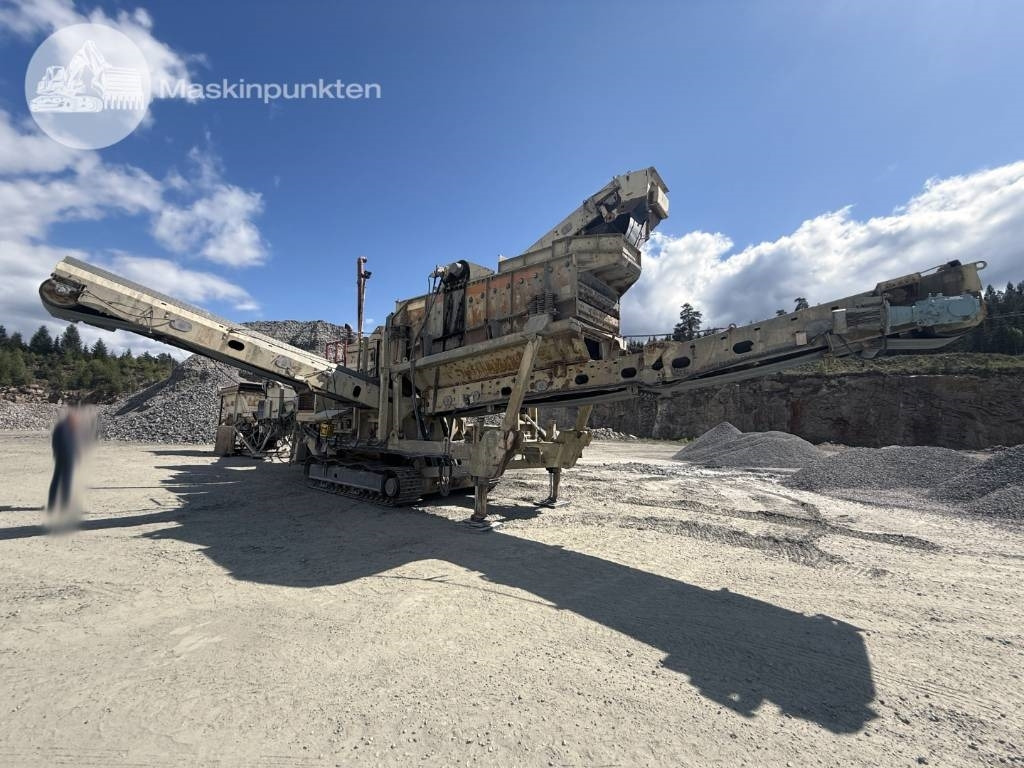 Metso LT 1100 + Bandmatare - Mobiilne purusti: pilt 2 Metso LT 1100 + Bandmatare - Mobiilne purusti: pilt 2
