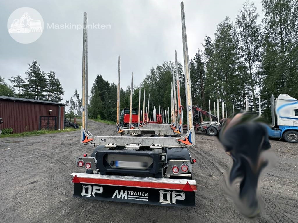 Mjölbysläpet 5 AXLIG TIMMERVAGN - Metsaveohaagis: pilt 3 Mjölbysläpet 5 AXLIG TIMMERVAGN - Metsaveohaagis: pilt 3