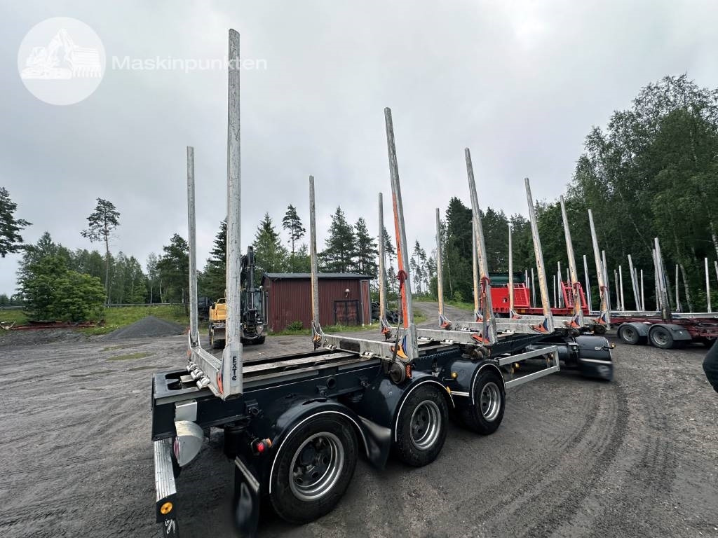 Mjölbysläpet 5 AXLIG TIMMERVAGN - Metsaveohaagis: pilt 4 Mjölbysläpet 5 AXLIG TIMMERVAGN - Metsaveohaagis: pilt 4