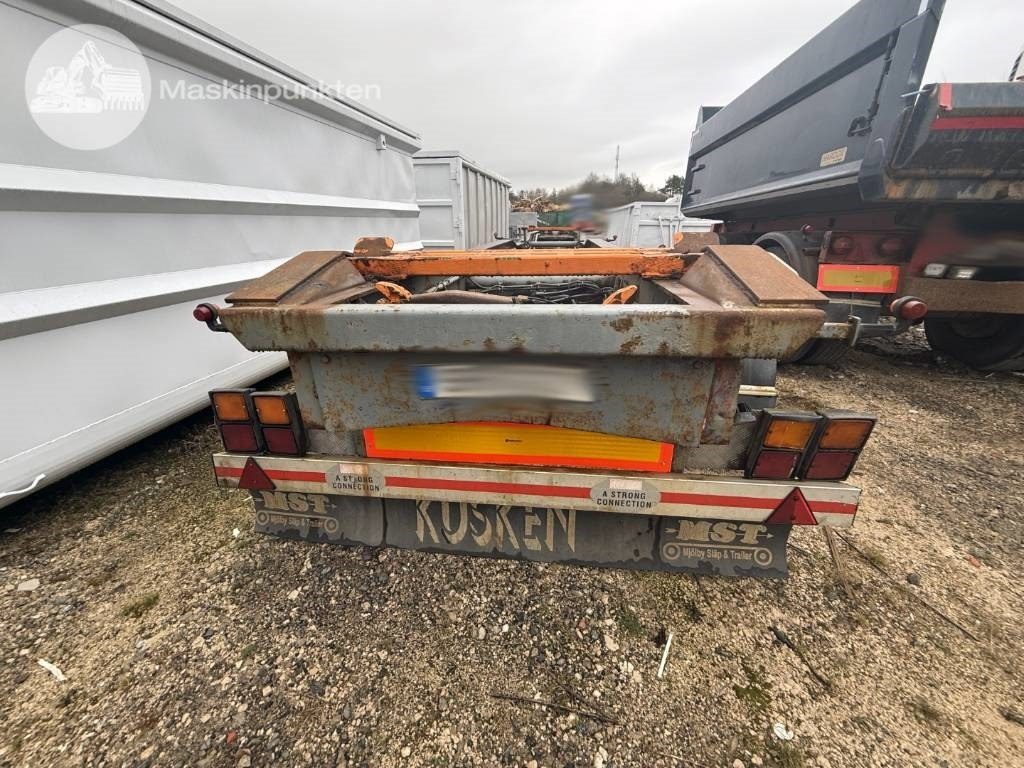 Mjölbysläpet SFL4-12,5-3 - Multilift/ Liftdumper haagis: pilt 5 Mjölbysläpet SFL4-12,5-3 - Multilift/ Liftdumper haagis: pilt 5