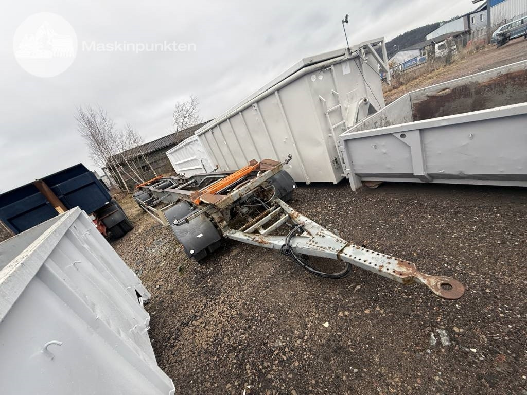 Mjölbysläpet SFL4-12,5-3 - Multilift/ Liftdumper haagis: pilt 2 Mjölbysläpet SFL4-12,5-3 - Multilift/ Liftdumper haagis: pilt 2