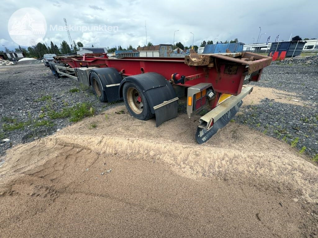 Mjölbysläpet SFL4-12,5-36 - Multilift/ Liftdumper haagis: pilt 3 Mjölbysläpet SFL4-12,5-36 - Multilift/ Liftdumper haagis: pilt 3