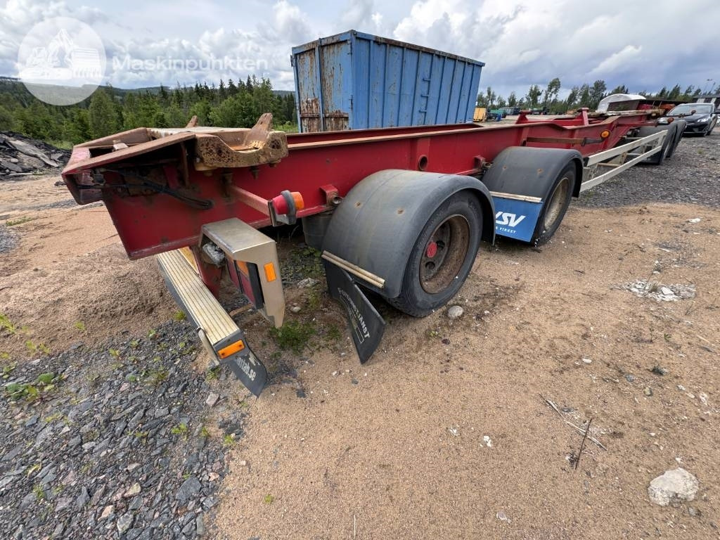 Mjölbysläpet SFL4-12,5-36 - Multilift/ Liftdumper haagis: pilt 4 Mjölbysläpet SFL4-12,5-36 - Multilift/ Liftdumper haagis: pilt 4