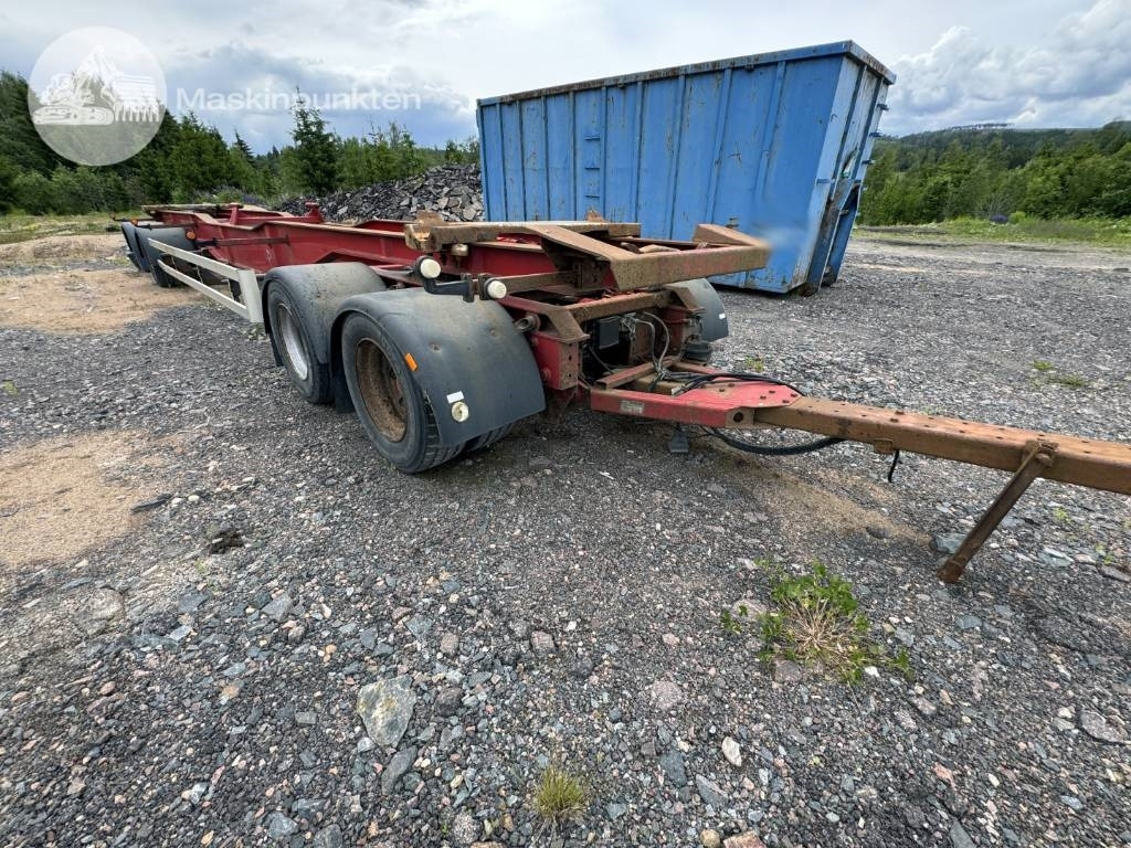 Mjölbysläpet SFL4-12,5-36 - Multilift/ Liftdumper haagis: pilt 1 Mjölbysläpet SFL4-12,5-36 - Multilift/ Liftdumper haagis: pilt 1