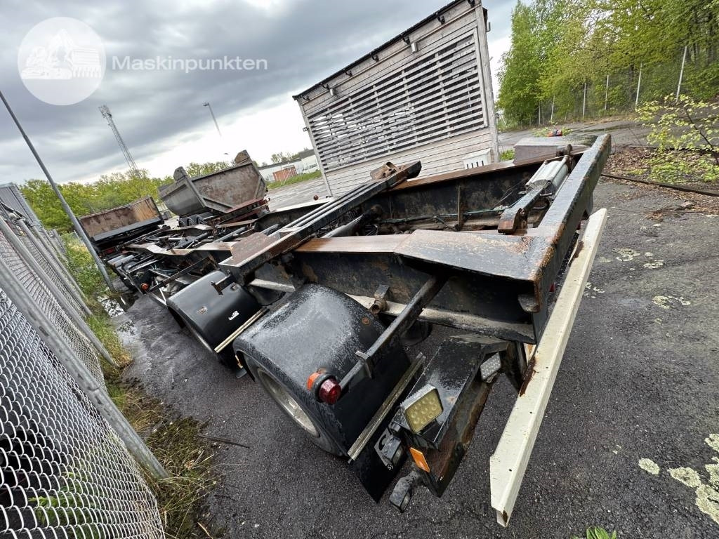 Mjölbysläpet VFP4-12,5-3 - Multilift/ Liftdumper haagis: pilt 5 Mjölbysläpet VFP4-12,5-3 - Multilift/ Liftdumper haagis: pilt 5