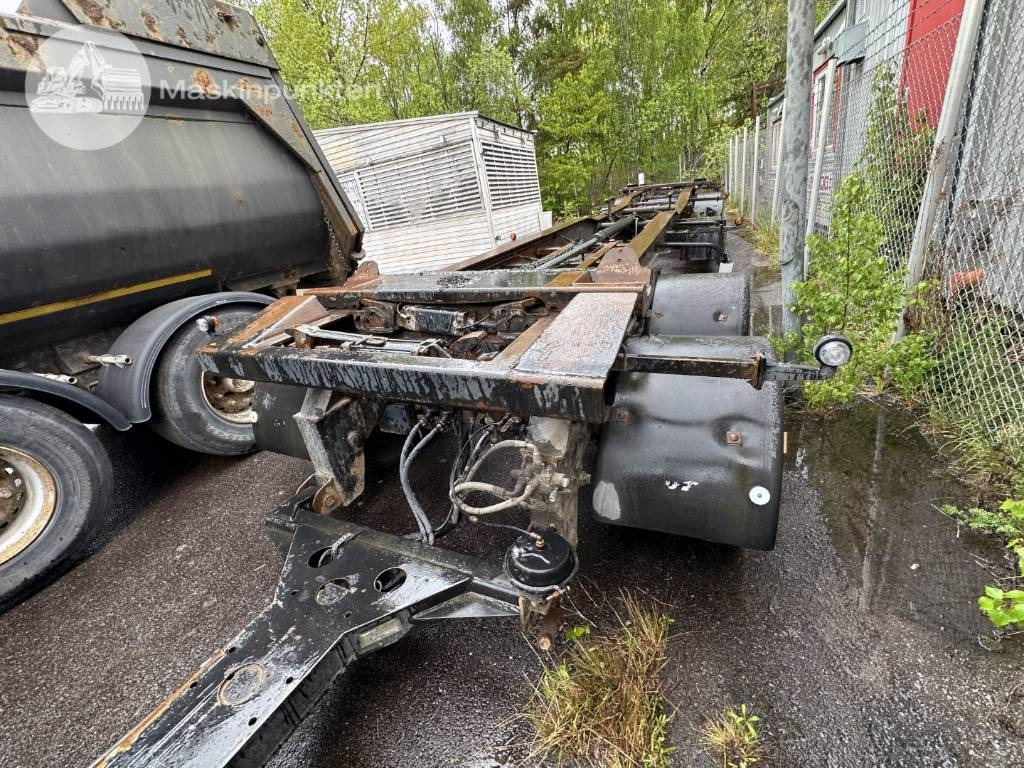 Mjölbysläpet VFP4-12,5-3 - Multilift/ Liftdumper haagis: pilt 1 Mjölbysläpet VFP4-12,5-3 - Multilift/ Liftdumper haagis: pilt 1
