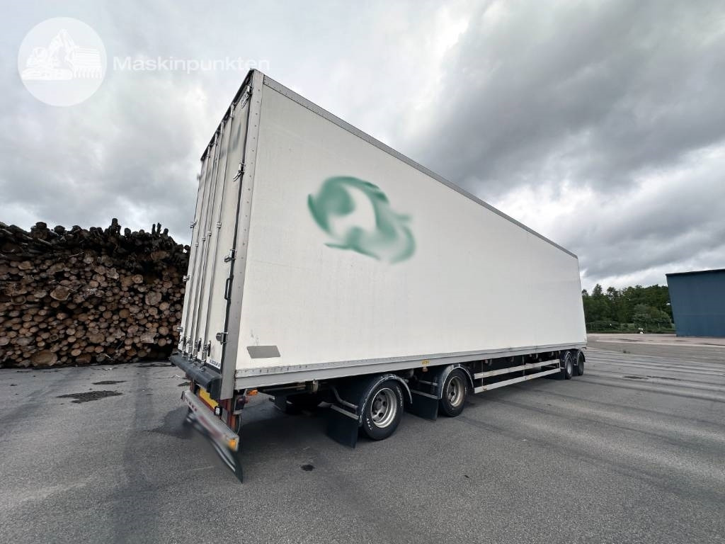 NTM UTP-39L-4 - Furgoonjärelhaagis: pilt 5 NTM UTP-39L-4 - Furgoonjärelhaagis: pilt 5