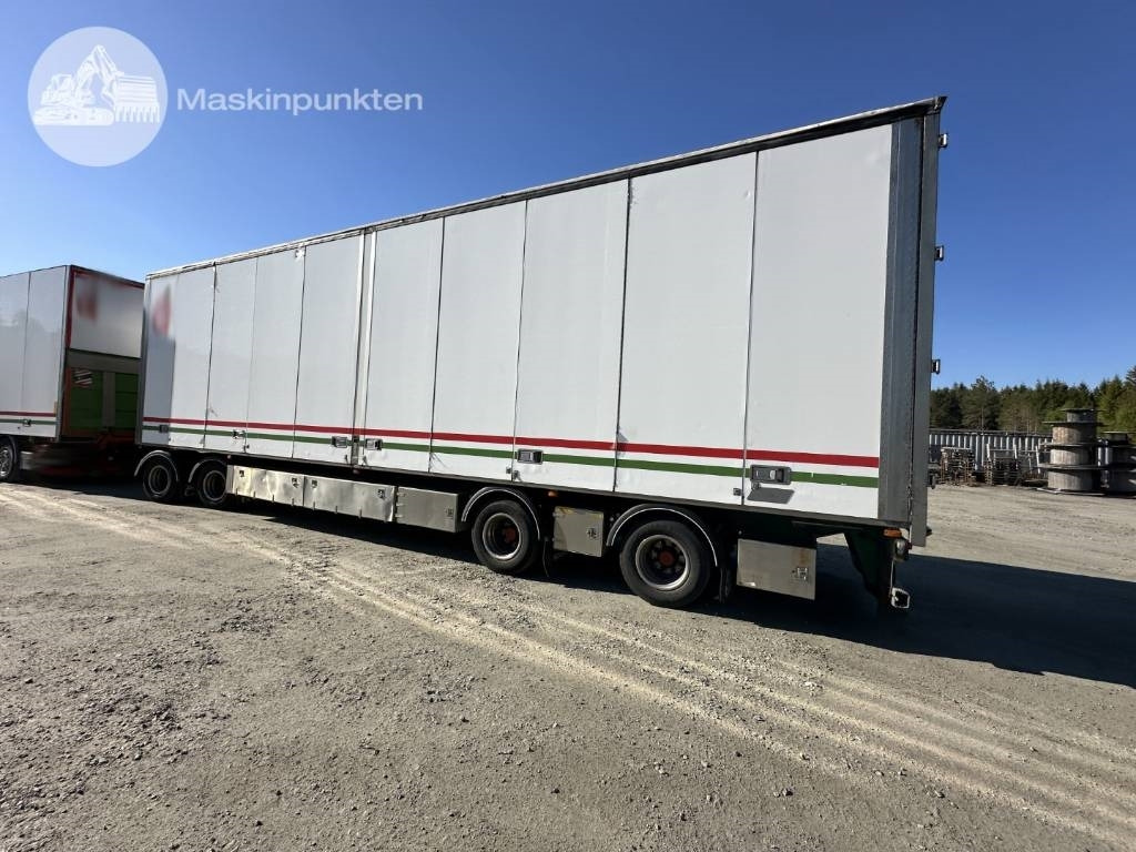 NTM UTP-39L-4 - Furgoonjärelhaagis: pilt 1 NTM UTP-39L-4 - Furgoonjärelhaagis: pilt 1