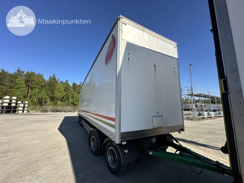 NTM UTP-39L-4 - Furgoonjärelhaagis: pilt 5 NTM UTP-39L-4 - Furgoonjärelhaagis: pilt 5