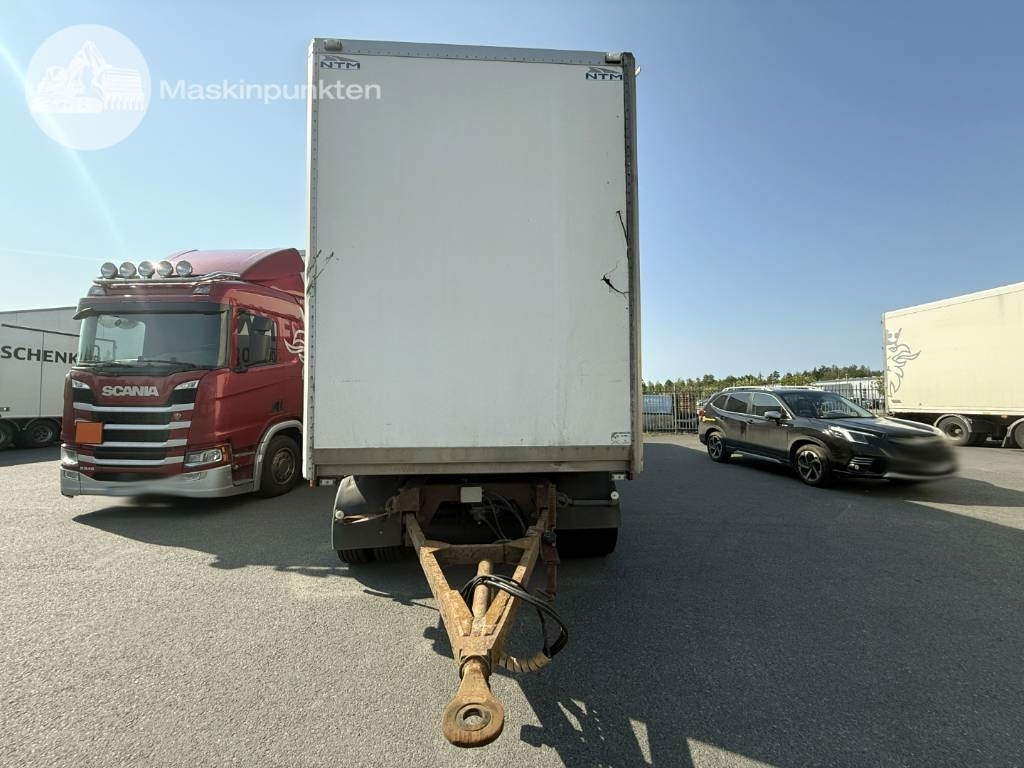 NTM UTP-39L-4 - Furgoonjärelhaagis: pilt 2 NTM UTP-39L-4 - Furgoonjärelhaagis: pilt 2