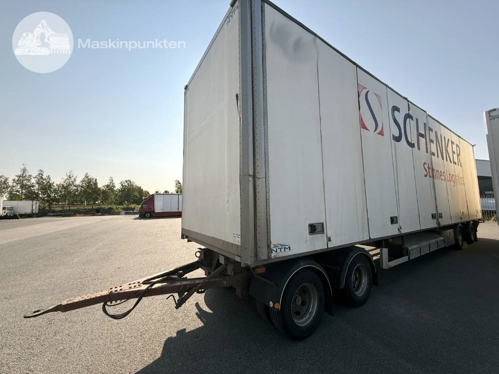 NTM UTP-39L-4 - Furgoonjärelhaagis: pilt 1 NTM UTP-39L-4 - Furgoonjärelhaagis: pilt 1