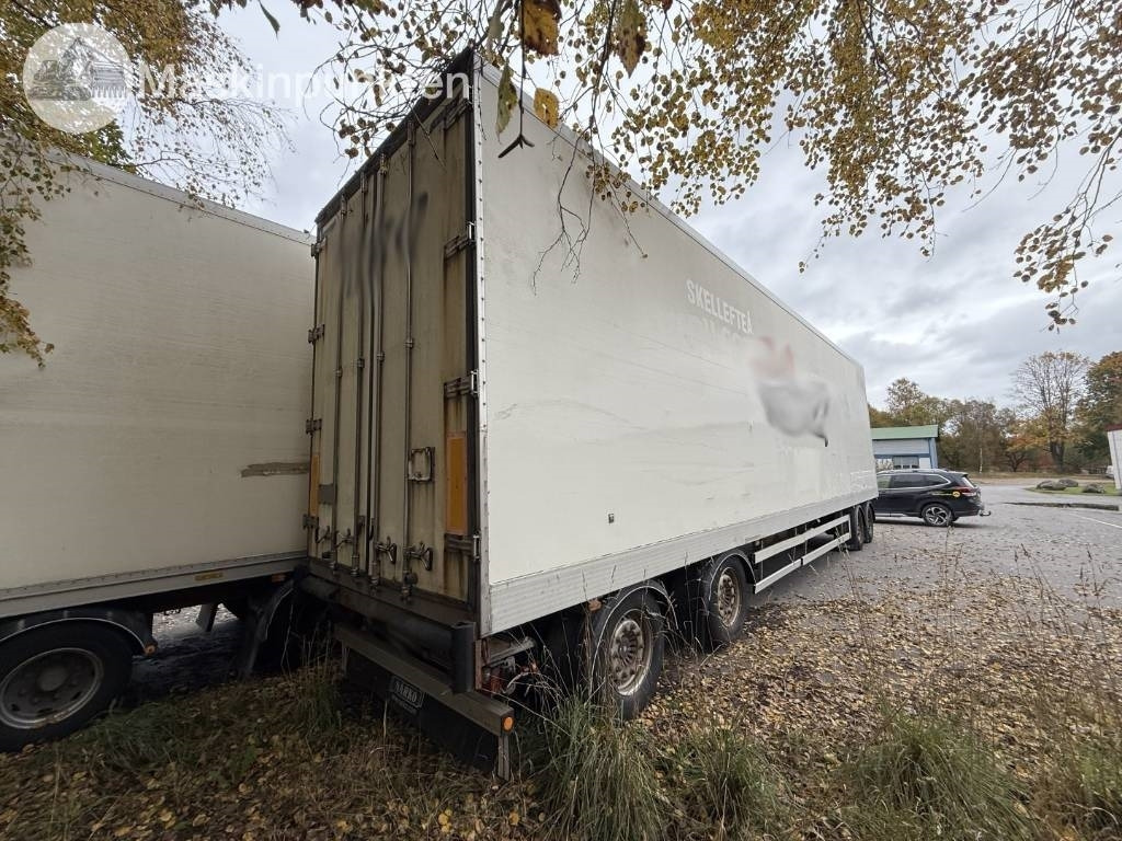 Närko D4HW13L62 - Furgoonjärelhaagis: pilt 5 Närko D4HW13L62 - Furgoonjärelhaagis: pilt 5