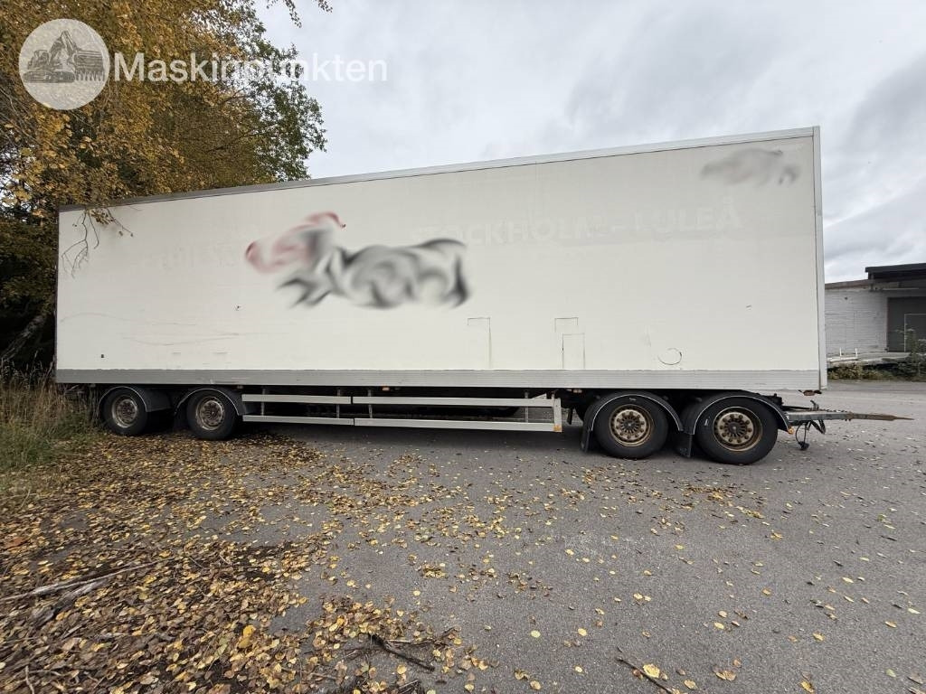 Närko D4HW13L62 - Furgoonjärelhaagis: pilt 4 Närko D4HW13L62 - Furgoonjärelhaagis: pilt 4