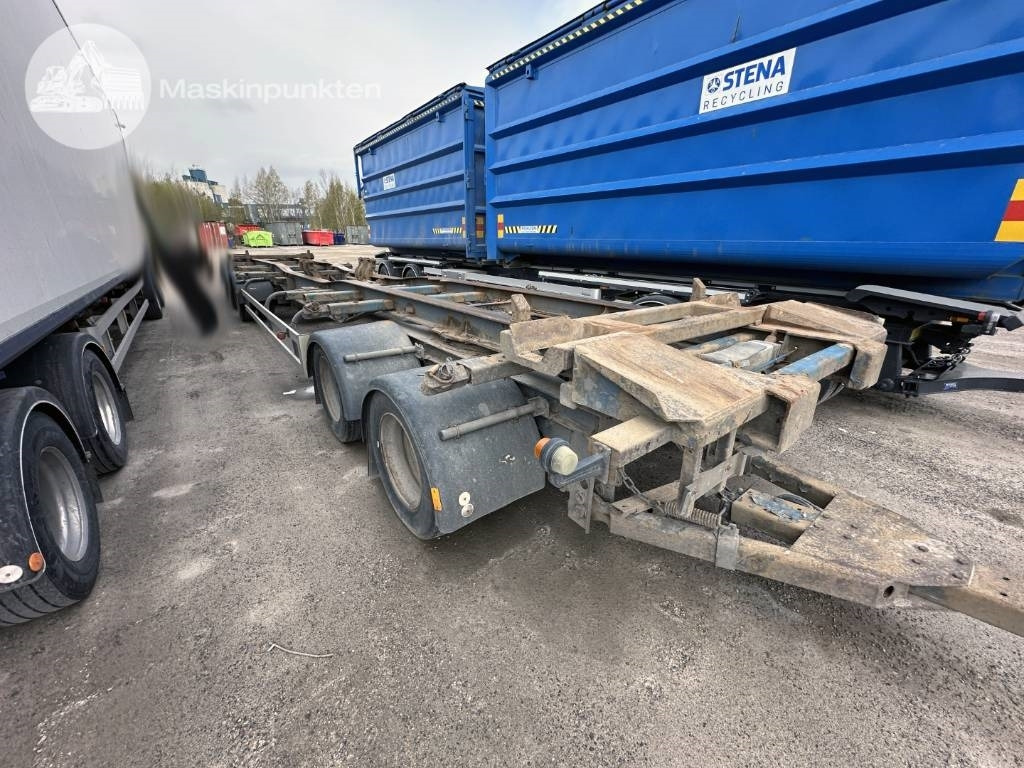 Närko D4YF51H11 - Multilift/ Liftdumper haagis: pilt 3 Närko D4YF51H11 - Multilift/ Liftdumper haagis: pilt 3