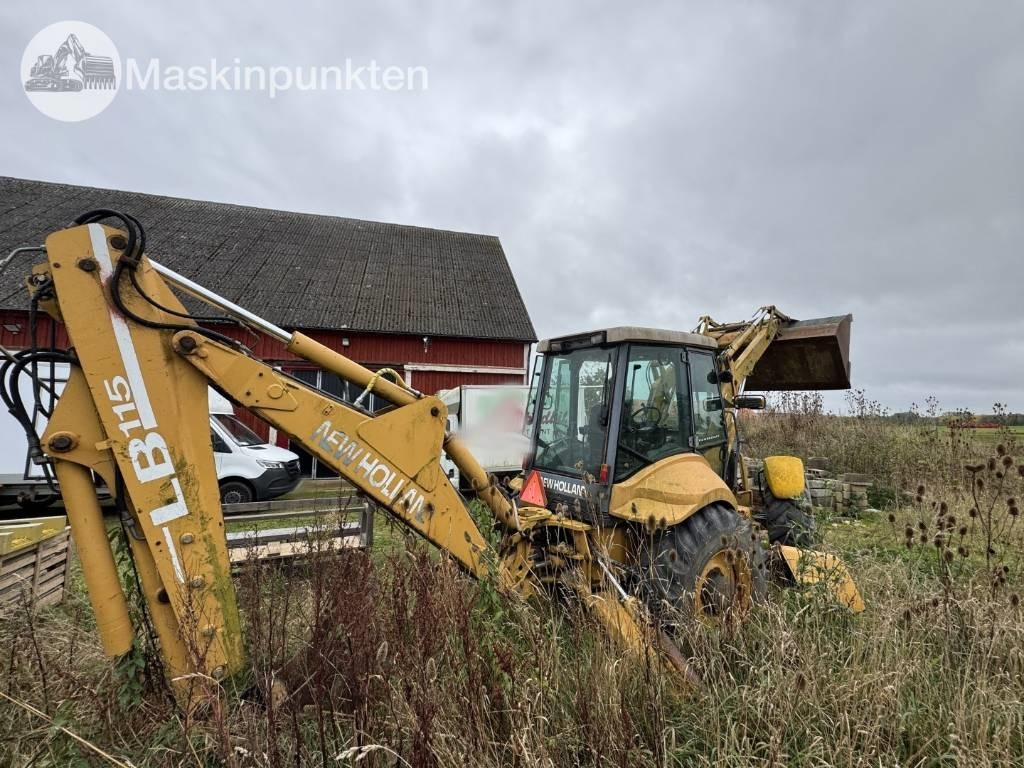 New Holland LB 115 - Ekskavaator-laadur: pilt 3 New Holland LB 115 - Ekskavaator-laadur: pilt 3