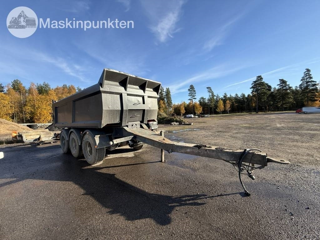 Nor Slep PHV-24 - Kalluri järelhaagis: pilt 3 Nor Slep PHV-24 - Kalluri järelhaagis: pilt 3