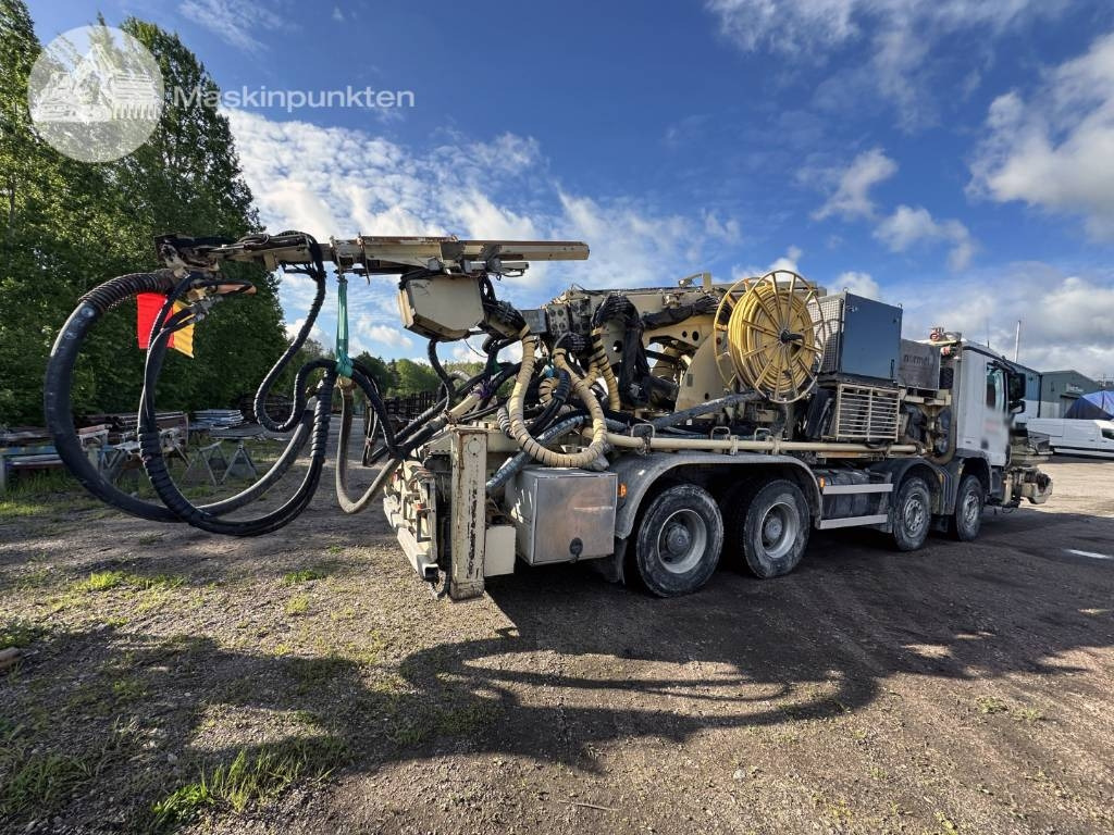 Normet Spraymec 7110 WPC - Tunneli sisetreimismasin: pilt 1 Normet Spraymec 7110 WPC - Tunneli sisetreimismasin: pilt 1