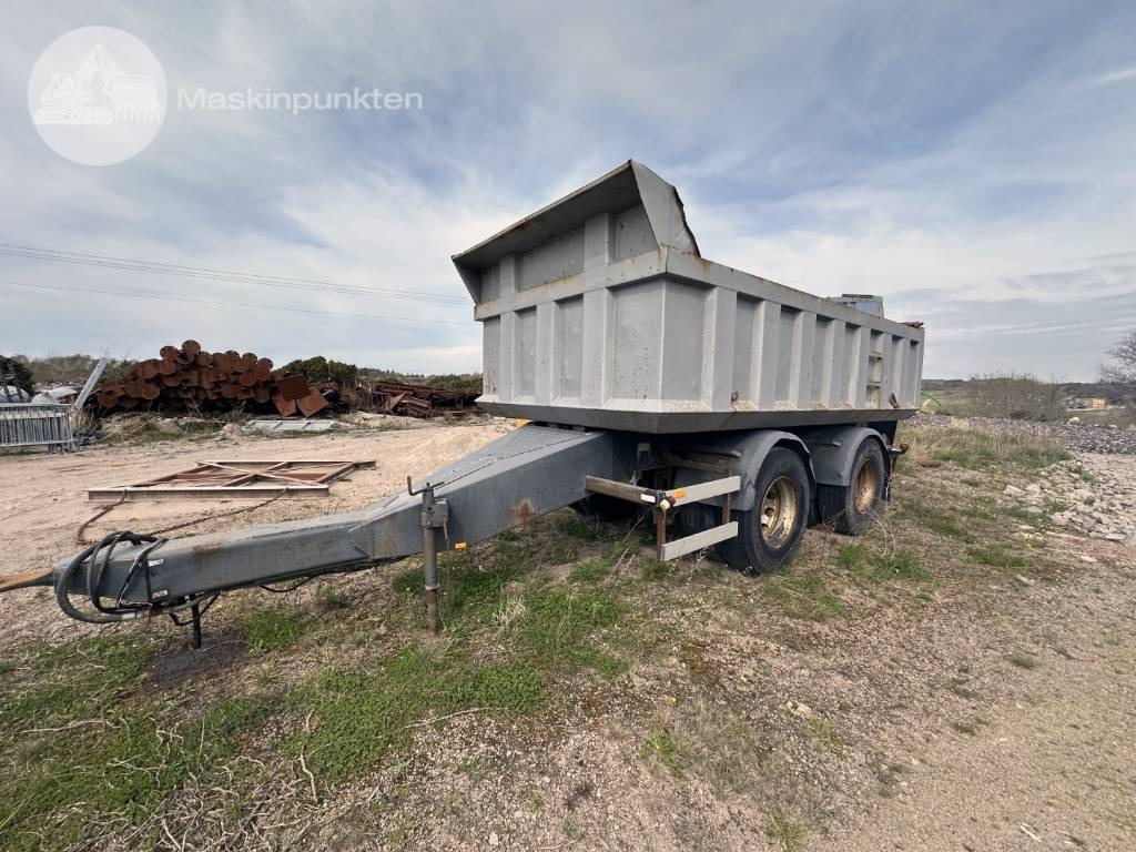 Norslep PHV-20T - Kalluri järelhaagis: pilt 1 Norslep PHV-20T - Kalluri järelhaagis: pilt 1
