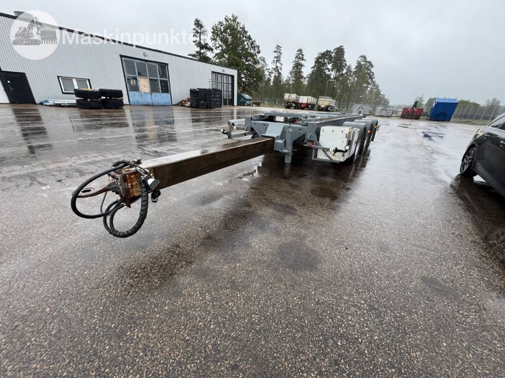 Norslep PHV-24KT med Tipp - Multilift/ Liftdumper haagis: pilt 1 Norslep PHV-24KT med Tipp - Multilift/ Liftdumper haagis: pilt 1