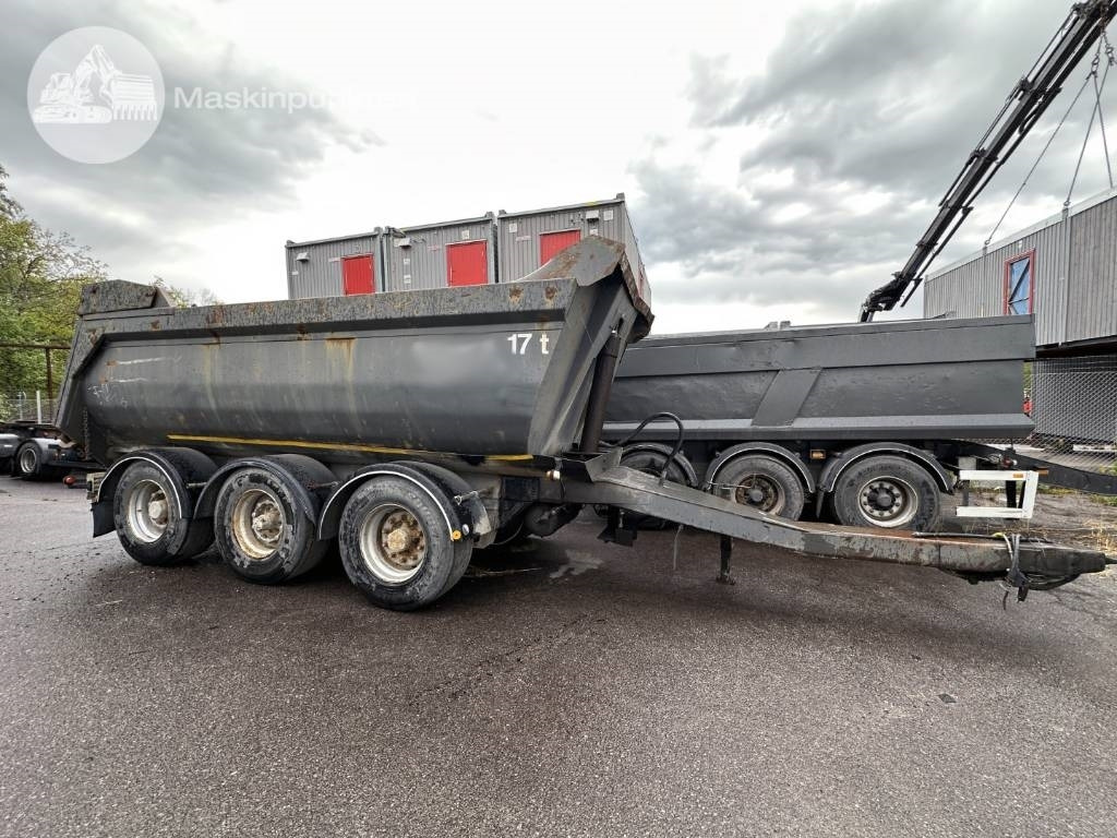 Norslep PHV 24T - Kalluri järelhaagis: pilt 1 Norslep PHV 24T - Kalluri järelhaagis: pilt 1