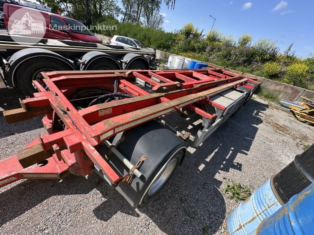 Norslep SL-30KT - Multilift/ Liftdumper haagis: pilt 2 Norslep SL-30KT - Multilift/ Liftdumper haagis: pilt 2