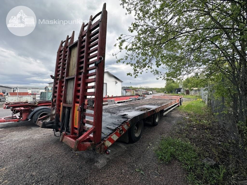 Norslep SL-36M - Madal platvorm järelhaagis: pilt 4 Norslep SL-36M - Madal platvorm järelhaagis: pilt 4