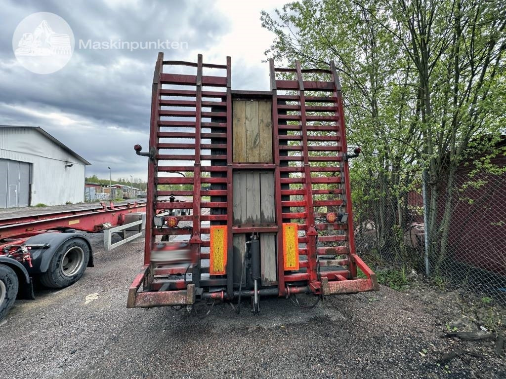 Norslep SL-36M - Madal platvorm järelhaagis: pilt 5 Norslep SL-36M - Madal platvorm järelhaagis: pilt 5