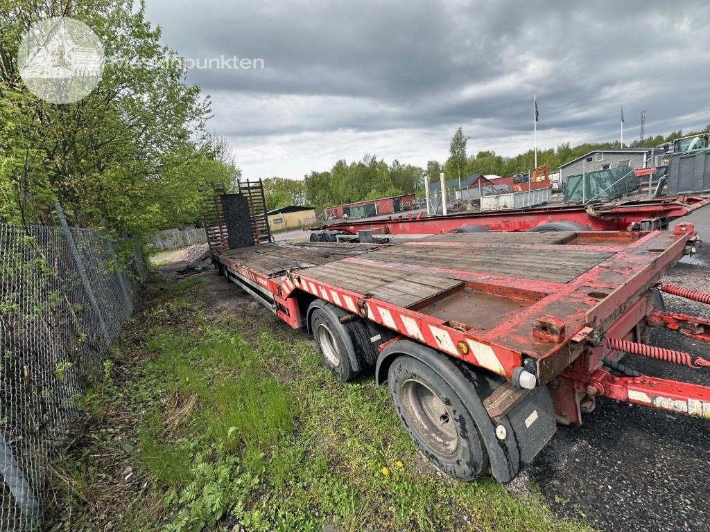 Norslep SL-36M - Madal platvorm järelhaagis: pilt 1 Norslep SL-36M - Madal platvorm järelhaagis: pilt 1