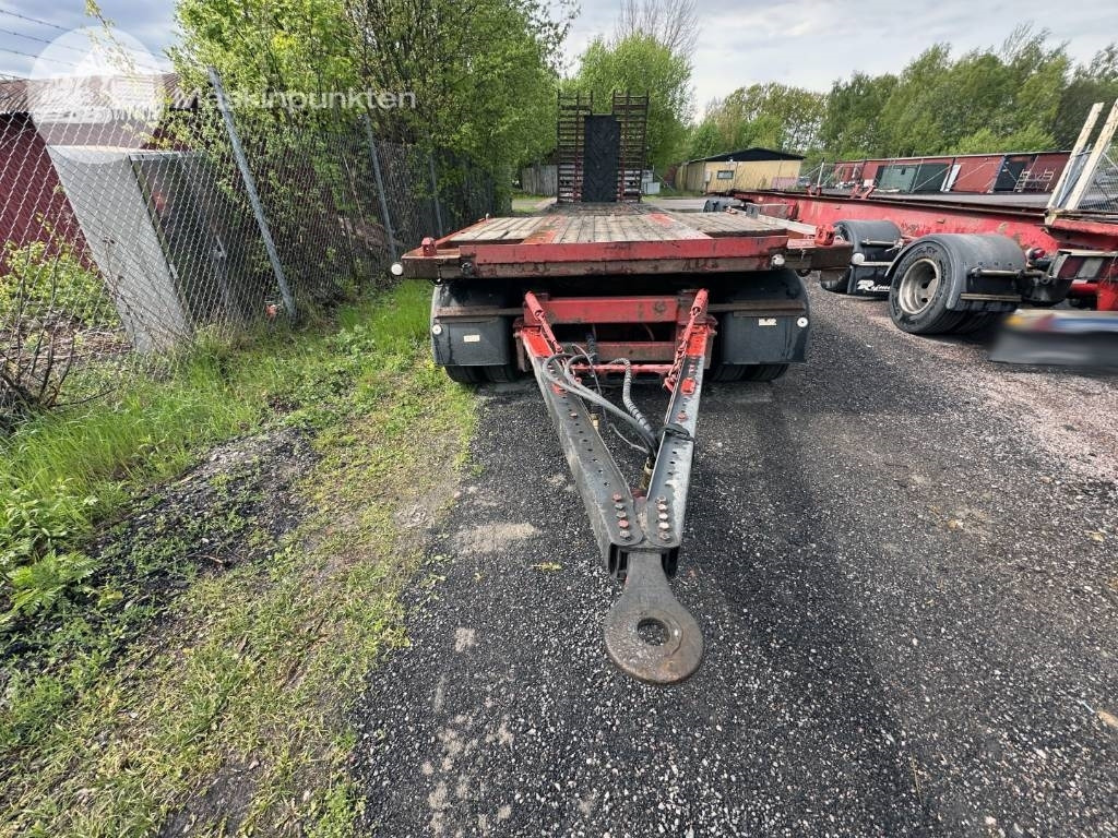 Norslep SL-36M - Madal platvorm järelhaagis: pilt 3 Norslep SL-36M - Madal platvorm järelhaagis: pilt 3