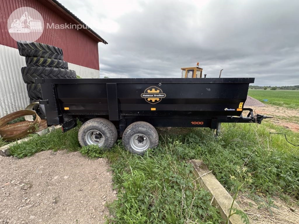 Palmse Trailer 1000 - Põllutöö tõstuk-järelhaagis/ Kallur: pilt 1 Palmse Trailer 1000 - Põllutöö tõstuk-järelhaagis/ Kallur: pilt 1