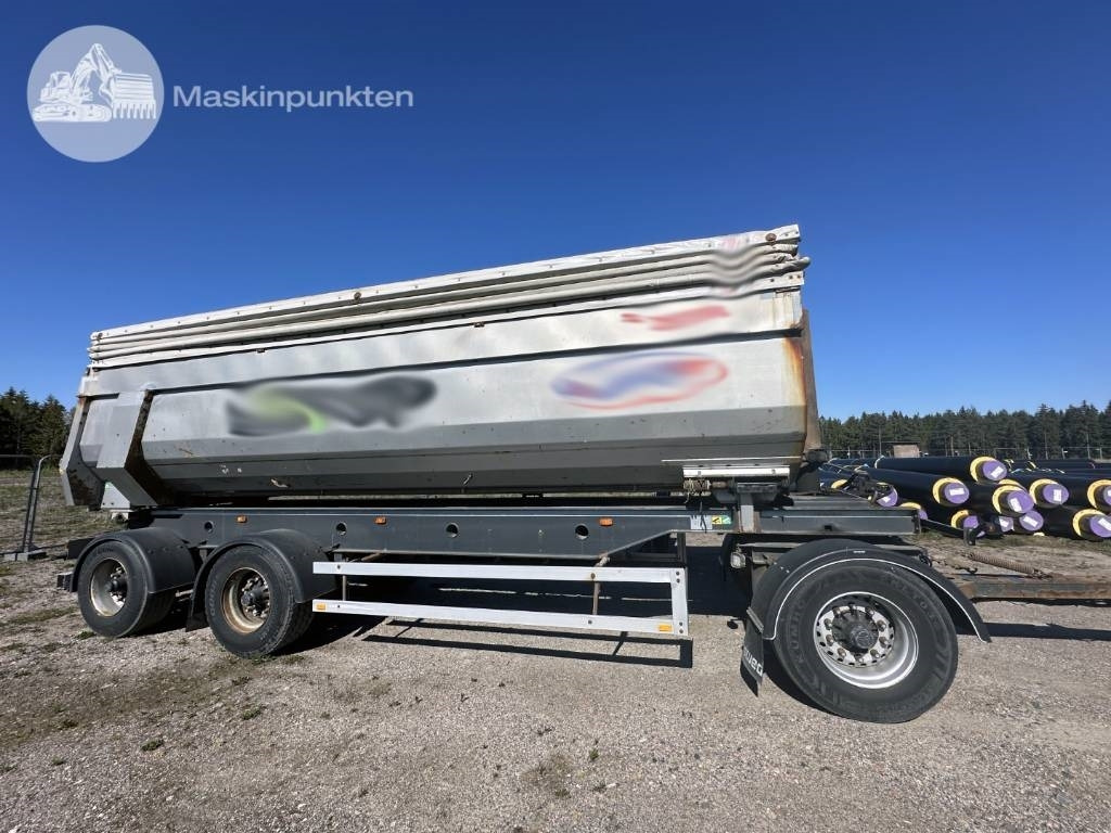 Parator LX 10-20 - Kalluri järelhaagis: pilt 4 Parator LX 10-20 - Kalluri järelhaagis: pilt 4