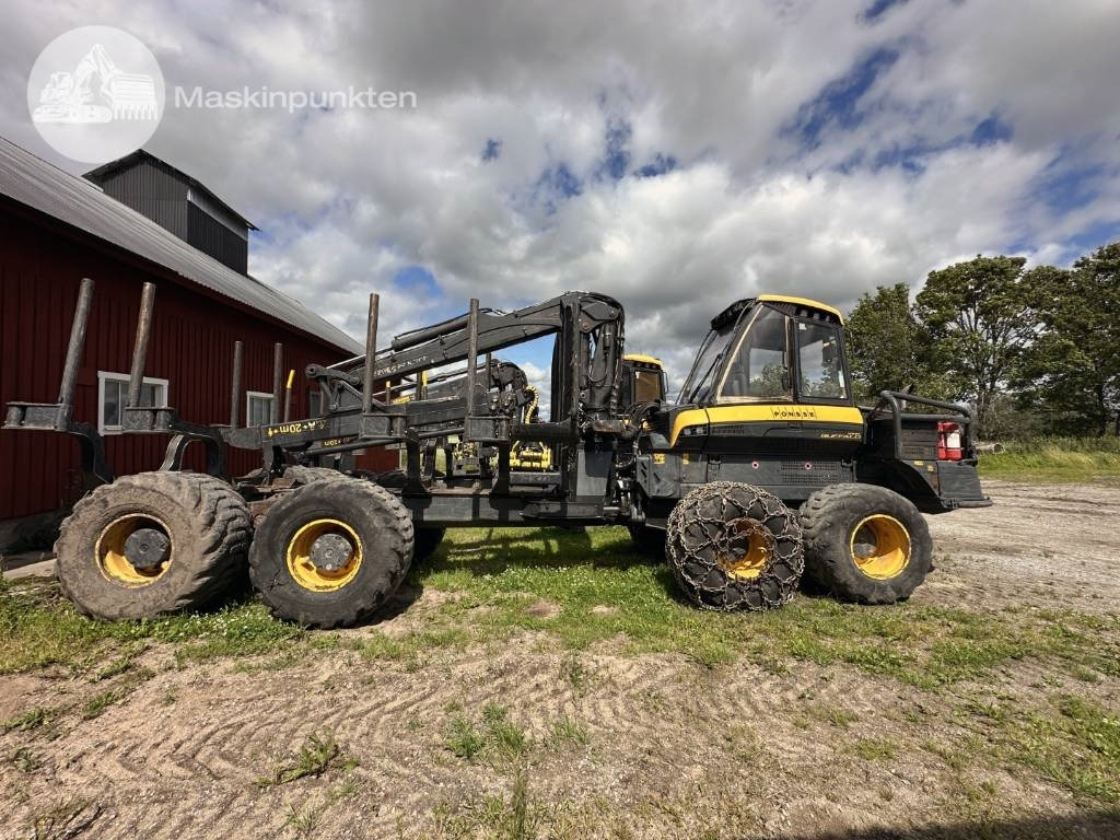 Ponsse Buffalo King - Forwarder: pilt 4 Ponsse Buffalo King - Forwarder: pilt 4