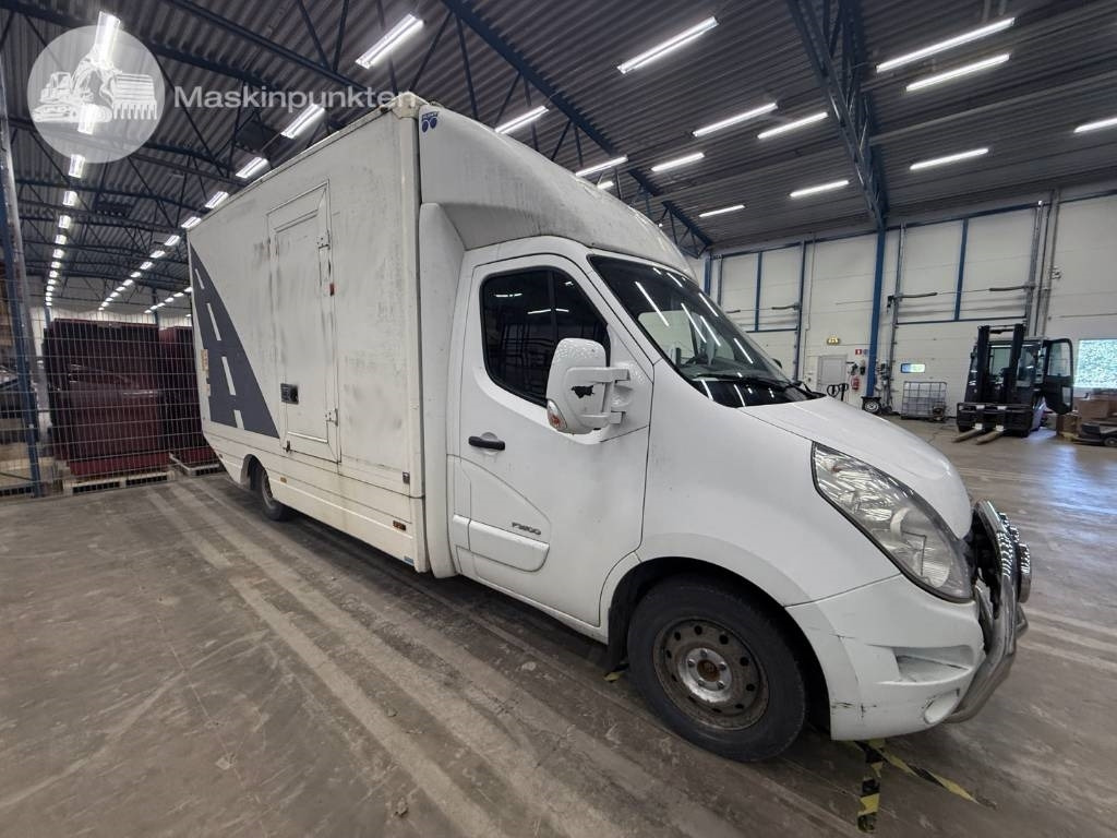 Renault Master 150 DCI - Tarbesõiduk furgoon: pilt 3 Renault Master 150 DCI - Tarbesõiduk furgoon: pilt 3