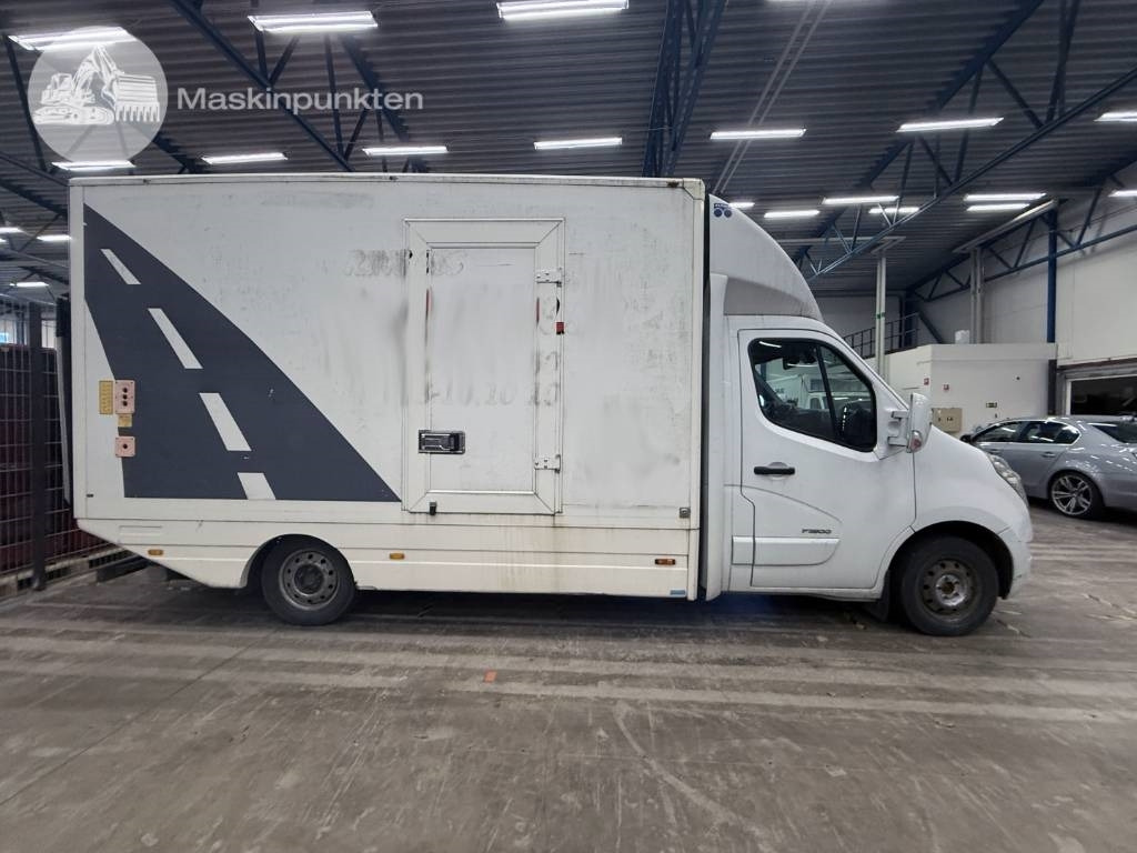 Renault Master 150 DCI - Tarbesõiduk furgoon: pilt 4 Renault Master 150 DCI - Tarbesõiduk furgoon: pilt 4